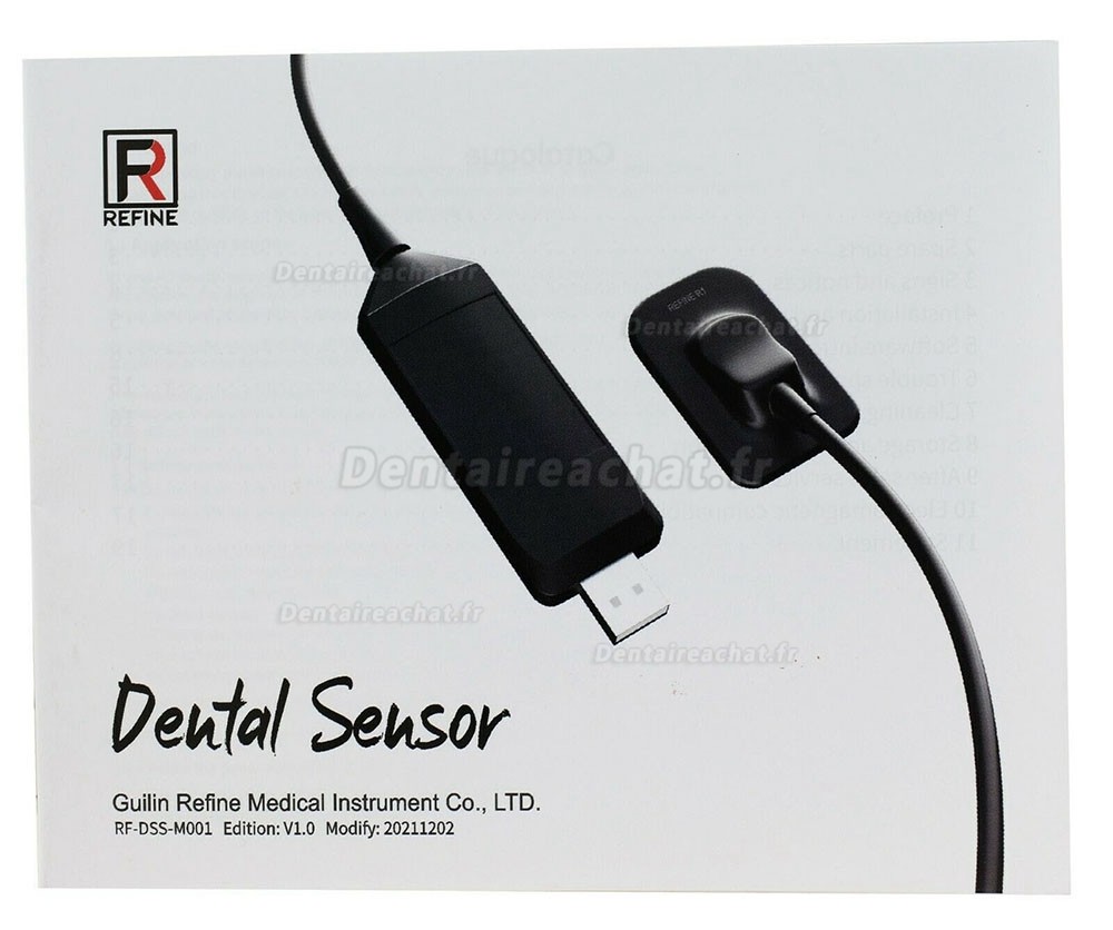 Refine R1/R2 Capteur dentaire usb capteurs intra-oraux numériques portables